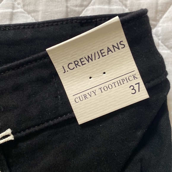 NWT J. Crew Curvy Toothpick Jean! - Picture 5 of 8